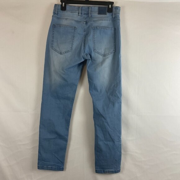 Mugsy Jeans Men's 30 x 30 Blue Piers Style Stretch Slim Leg - Picture 6 of 12